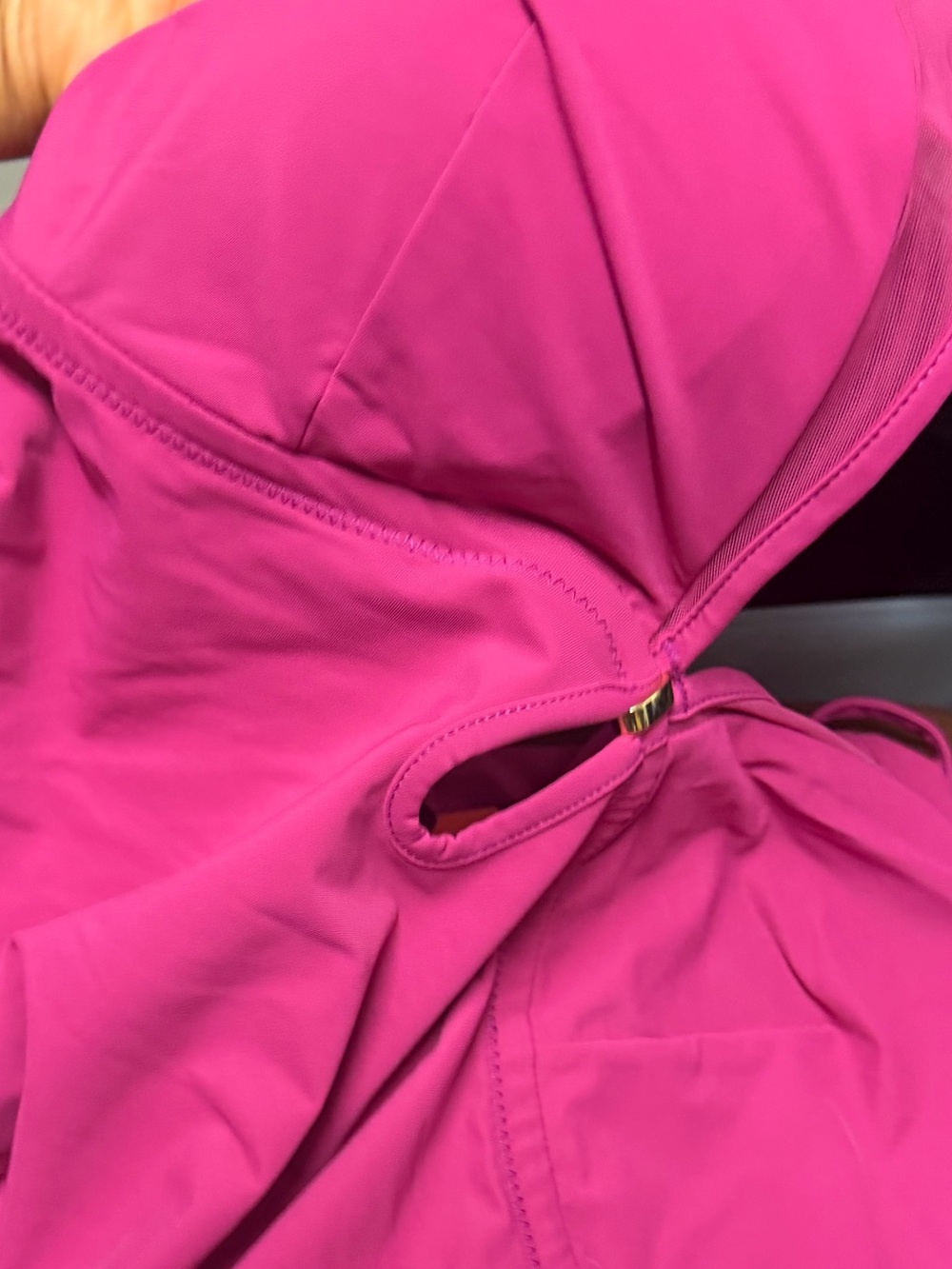 Fuchsia shapewear  One-Piece Swimdress - Women Swim - Picture 5 of 5